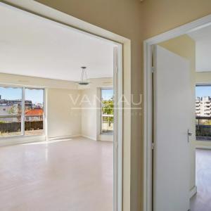 Paris 15ème 3 pièces avec terrasse sans vis-à-vis