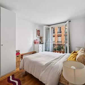 Paris XVe - Convention : Charmant appartement quatre pièces