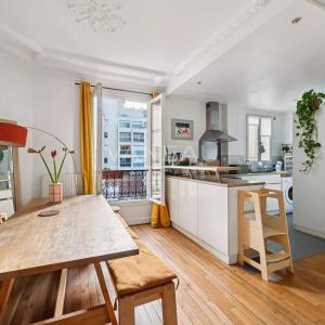 Paris XVe - Convention : Charmant appartement quatre pièces