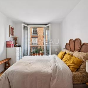 Paris XVe - Convention : Charmant appartement quatre pièces