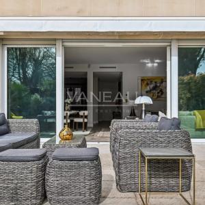 Rez-de-jardin  - Maillot - Bois de Boulogne