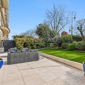 Rez-de-jardin  - Maillot - Bois de Boulogne