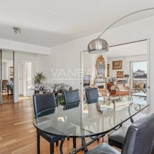 Suresnes/Mairie - Appartement dernier étage avec terrasse et bal