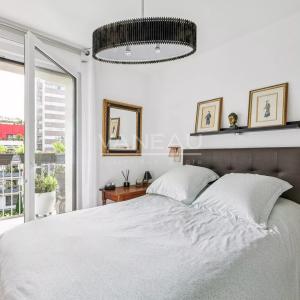 Boulogne Nord - Trois pièces avec balcon terrasse - Résidence 20