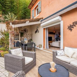 Villa Grasse Saint-Jacques à vendre