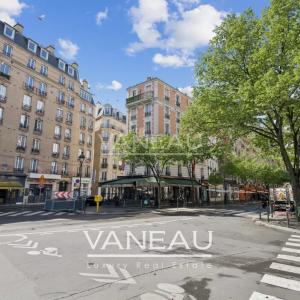 Convention-Alleray - 2 pièces avec balcon et vue dégagée