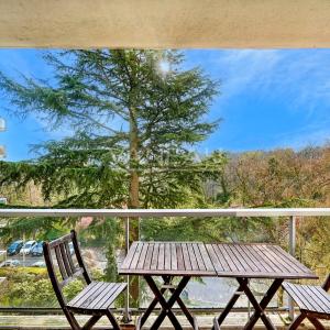 Appartement familial en étage avec terrasse vue dégagée