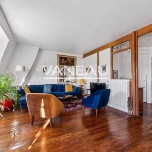 Paris XVIème - Appartement de charme - J.B Say