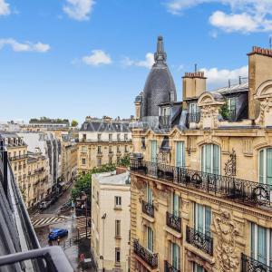 Paris XVIe - Trocadero -  Pied à terre en dernier étage