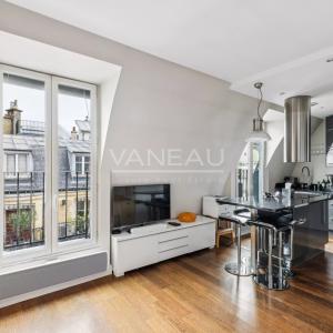 Paris XVIe - Trocadero -  Pied à terre en dernier étage