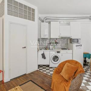 PARIS XIIe - Aligre / Gare de Lyon - Deux pièces calme beaux vol