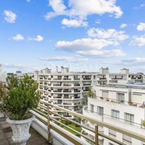 Levallois-Perret - Hespéride - Dernier étage avec terrasses