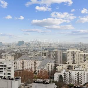 Courbevoie - Appartement familial, en étage élevé  - Vue panoram