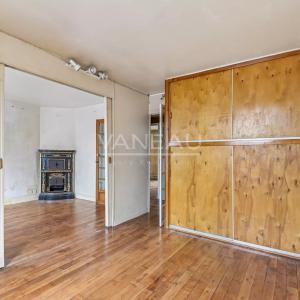 Levallois - Charme de l'ancien - 1 ou 2 chambres avec balcon