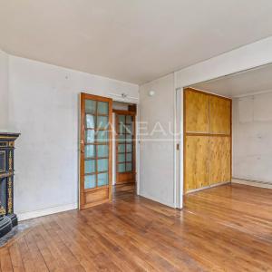 Levallois - Charme de l'ancien - 1 ou 2 chambres avec balcon