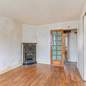 Levallois - Charme de l'ancien - 1 ou 2 chambres avec balcon