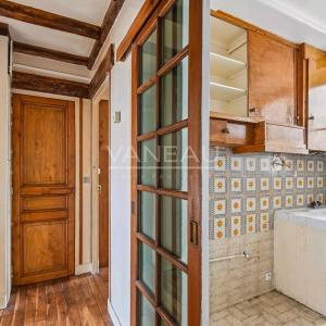 Levallois - Charme de l'ancien - 1 ou 2 chambres avec balcon