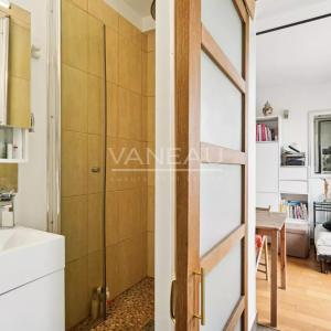 Exclusivité - Paris XVIIIe - Studio avec Terrasse vue Montmartre