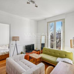 Nanterre - cœur historique - Appartement ensoleillé avec une vue