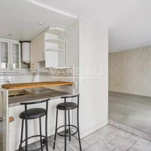 Paris 7ème - Gros Cailloux - 2 Pièces - Calme et lumineux