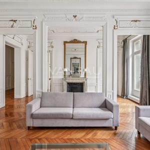 Paris  XVI  - Jasmin - Appartement familial et de réception - Qu