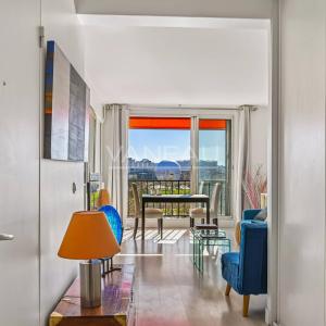 PARIS XVI  - Etage  éleve vue panoramique