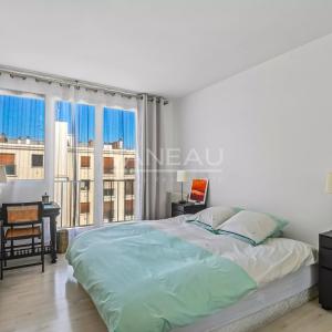 PARIS XVI  - Etage  éleve vue panoramique