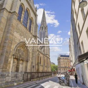 Paris XIXe - JOURDAIN - AMERIQUE - Appartement Familial en étage