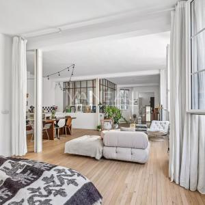Paris XIè – Sainte-Marguerite – Loft contemporain