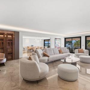 Cannes Croisette Appartement 6 pièces vue mer à vendre