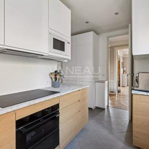 Paris XVIème - Appartement familial - vue dégagée