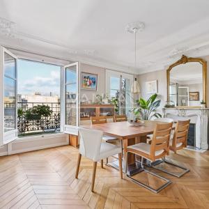 Paris XVIème - Appartement familial - vue dégagée