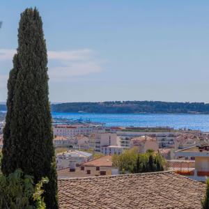 Cannes Petit Juas Appartement 3 pièces rénové vue mer à vendre