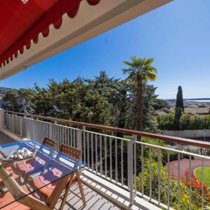 Cannes Petit Juas Appartement 3 pièces rénové vue mer à vendre
