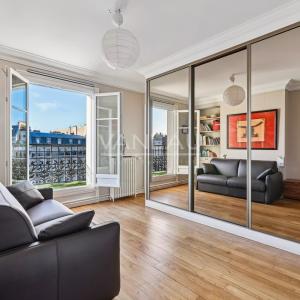 Paris XVIème - Appartement familial - vue dégagée