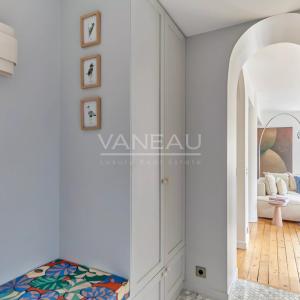 Paris XVIème - Appartement ancien rénové -