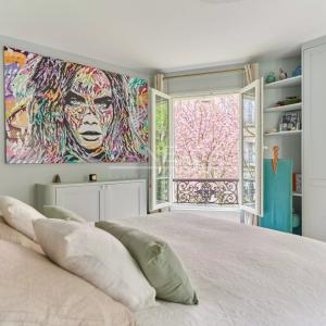 Paris XVIème - Appartement ancien rénové -