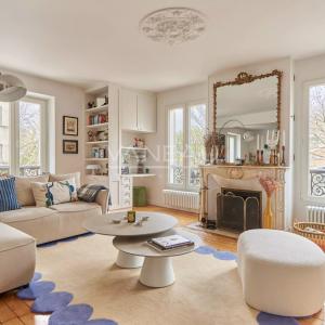 Paris XVIème - Appartement ancien rénové -