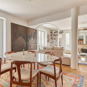 Paris XVIème - Appartement ancien rénové -