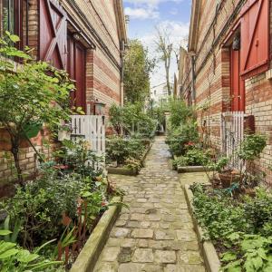 Paris XVIIe - Villa des Ternes - Maison de ville.