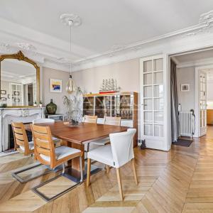 Paris XVIème - Appartement familial - vue dégagée