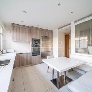 Paris XVIe - Henri Martin - Terrasse vue Tour Eiffel