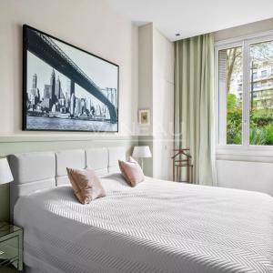 Paris XVIe - Henri Martin - Exceptionnel rez-de-jardin