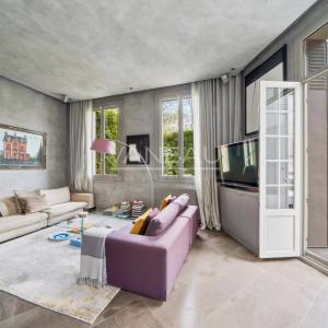 Paris XVIe - Henri Martin - Exceptionnel rez-de-jardin