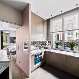 Paris XVIe - Henri Martin - Exceptionnel rez-de-jardin