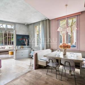 Paris XVIe - Henri Martin - Exceptionnel rez-de-jardin