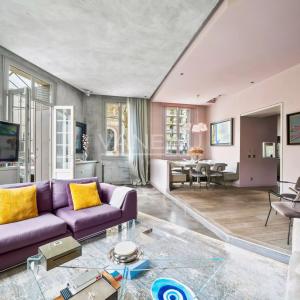 Paris XVIe - Henri Martin - Exceptionnel rez-de-jardin