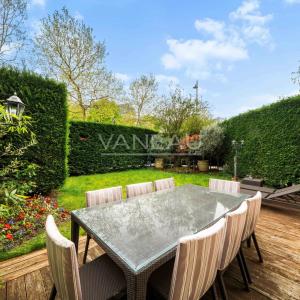 Paris XVIe - Henri Martin - Exceptionnel rez-de-jardin