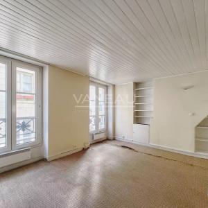 Paris 3e - Centre Pompidou - studio avec potentiel