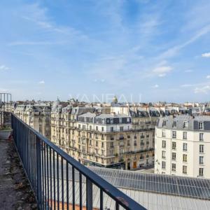 Paris XVe - Sèvres Lecourbe : Appartement dernier étage avec vue
